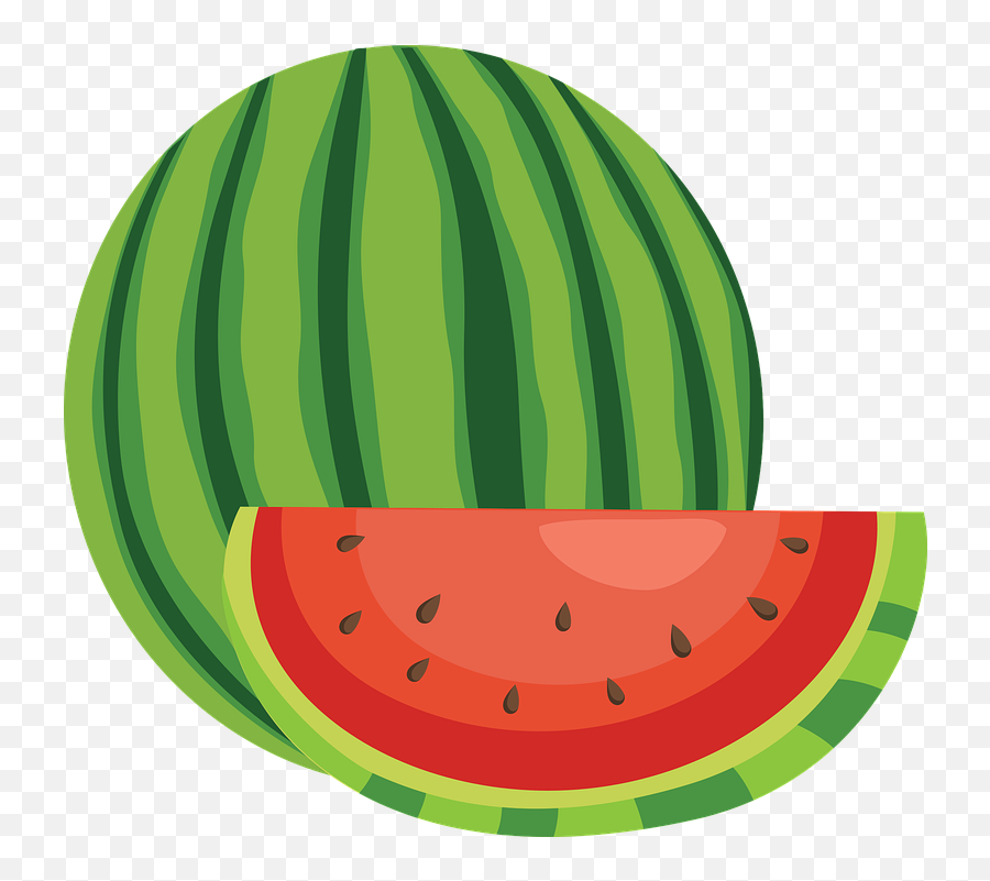 Watermelon Fruit Food Healthy Yellow Fresh Health - Clipart Transparent Watermelon Emoji,Water Melon Clipart
