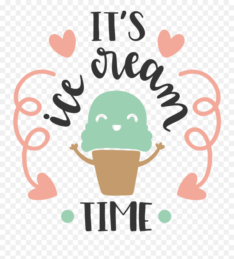 Pin By Marga On Love Svg Cricut Crafts Ice Cream Clipart - Gelato Emoji,Png Files