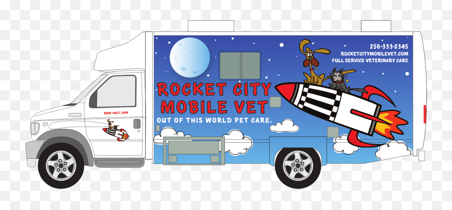 Tour Our Clinic - Rocket City Mobile Vet Veterinarian Commercial Vehicle Emoji,Veterinarians Clipart