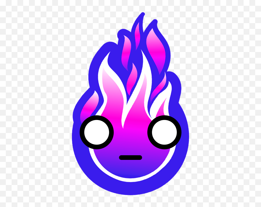 Hot Fire Flame Emojis - Happy,Fire Emoji Png
