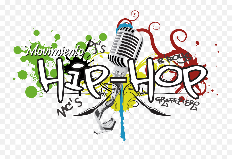 Download Rap Y Hip Hop Png Image With Emoji,Hip Hop Png