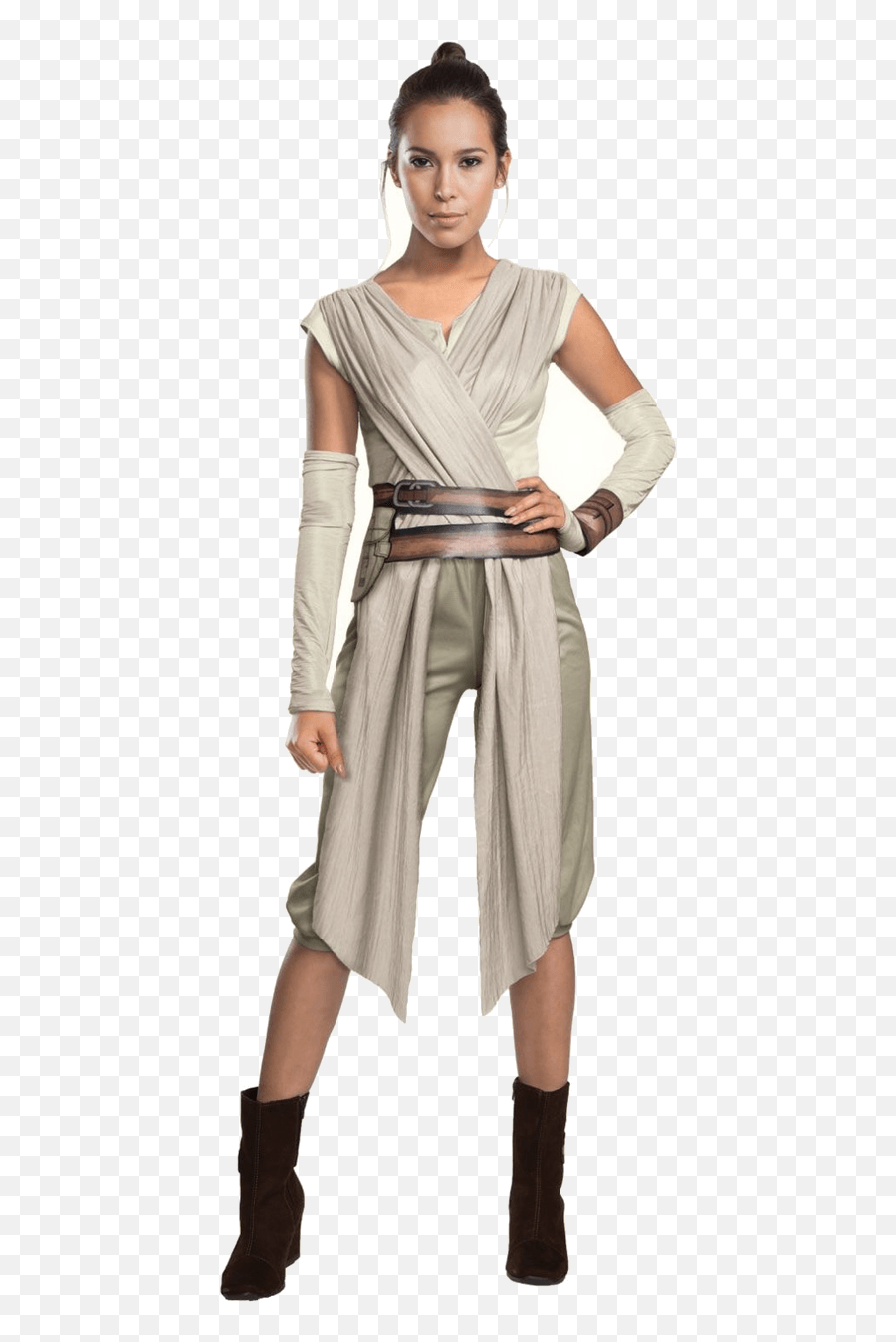 Rey Png Star Wars - Adult Ladies Star Wars Rey Costume Emoji,Rey Star Wars Png