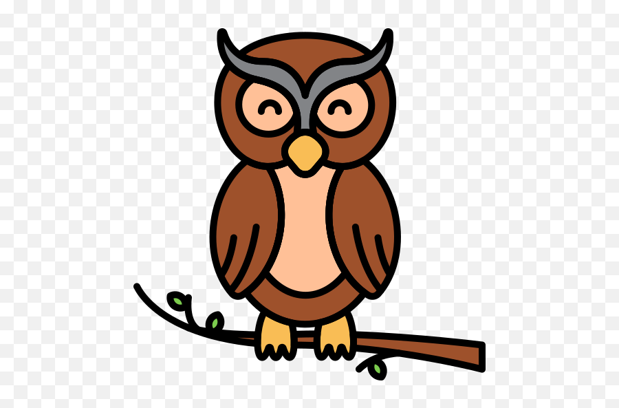 Owl - Free Animals Icons Emoji,Ovo Owl Png