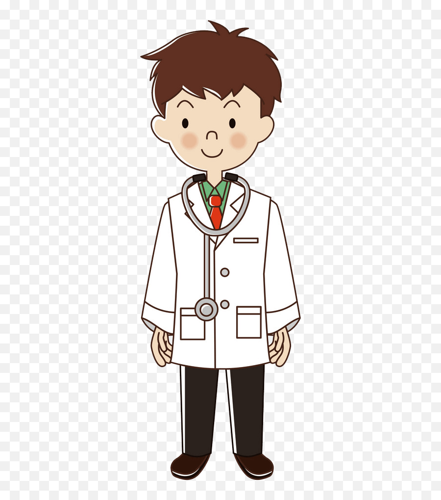 Occupations Doctor Clipart Transparent - Clipart World Emoji,Doctor Who Transparent