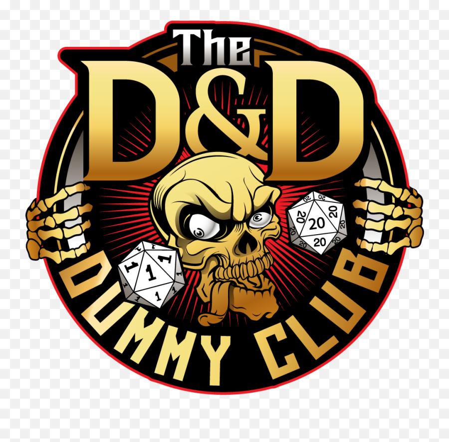 The D U0026 D Dummy Club Logo Design - 48hourslogo Emoji,Dungeons And Dragons Logo Vector