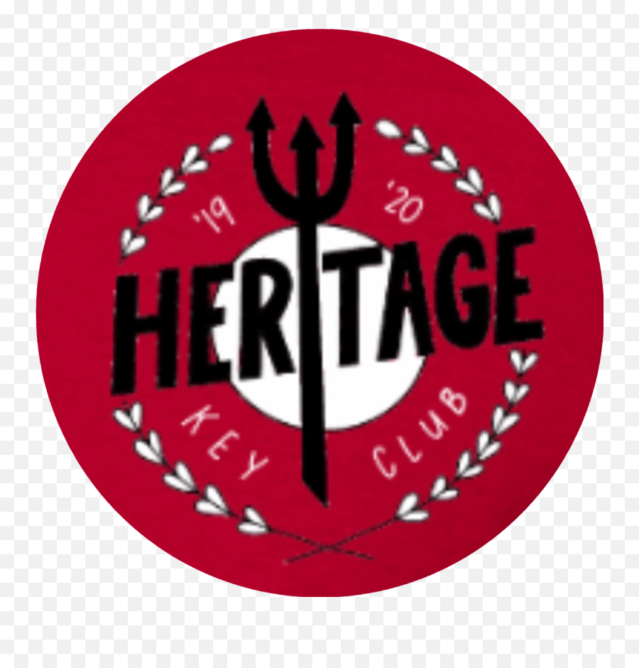 Heritage High School Key Club Linktree Emoji,Key Club Logo Transparent