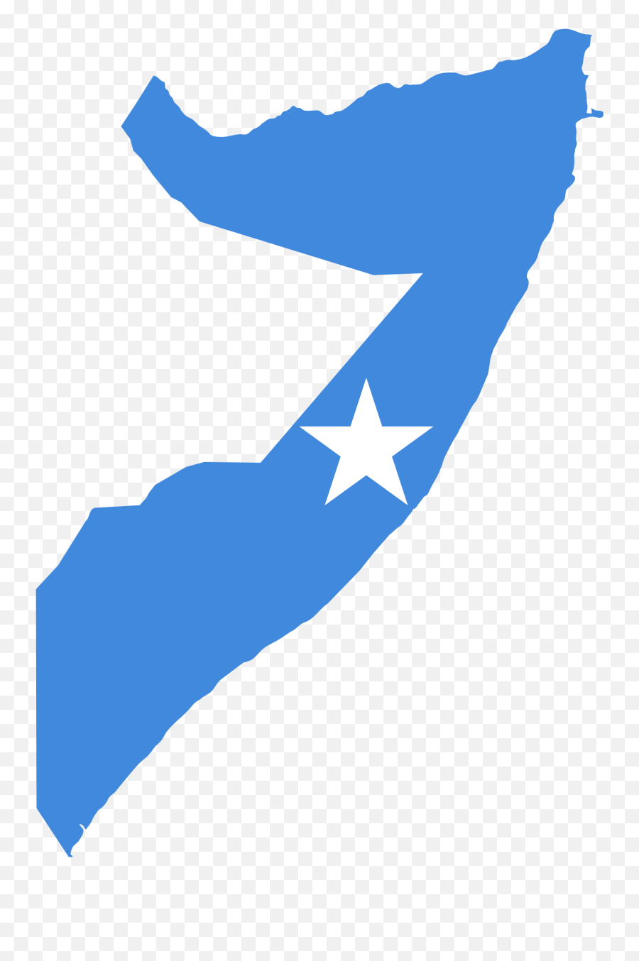 Somalia Flag Free Colouring Pages - Somalia Flag Map Png Emoji,American Flag Logo