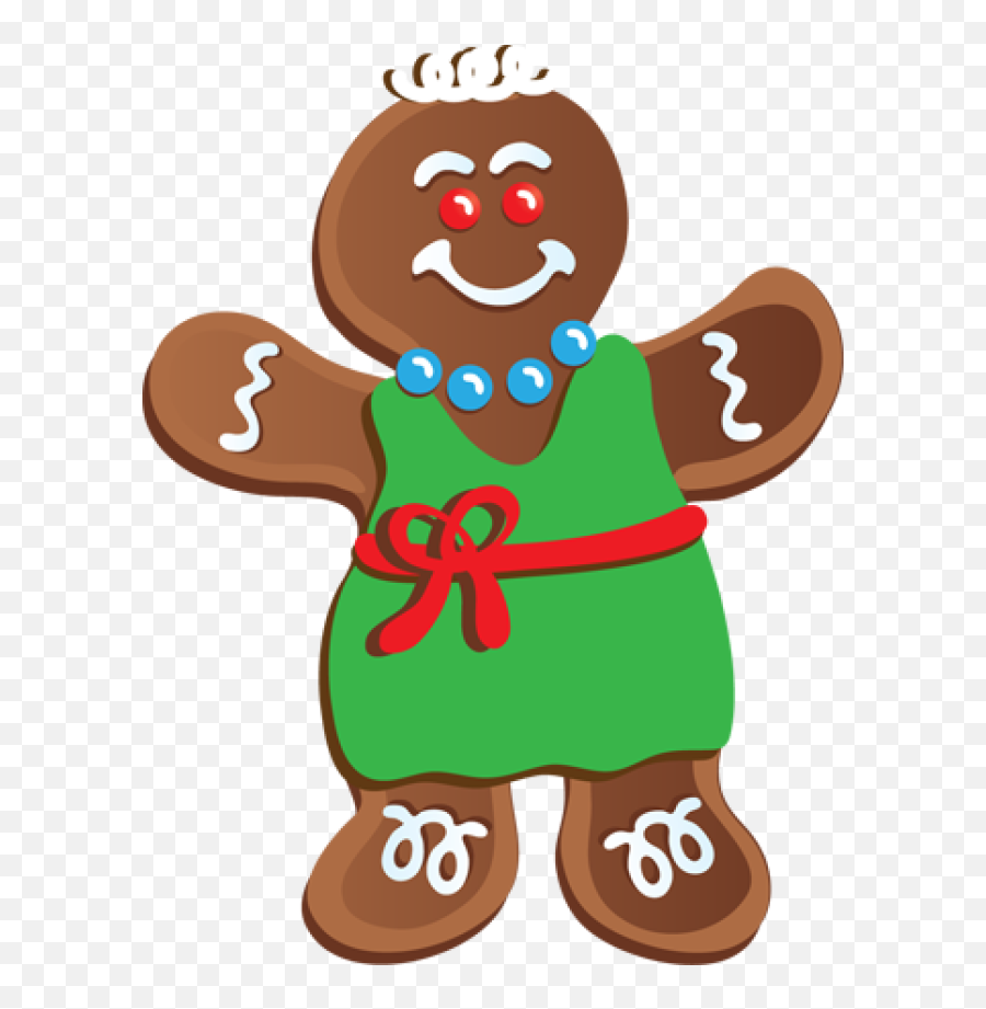 Gingerbread Clipart Gingerbread Outline - Transparent Background Gingerbread Man Clipart Emoji,Gingerbread Clipart