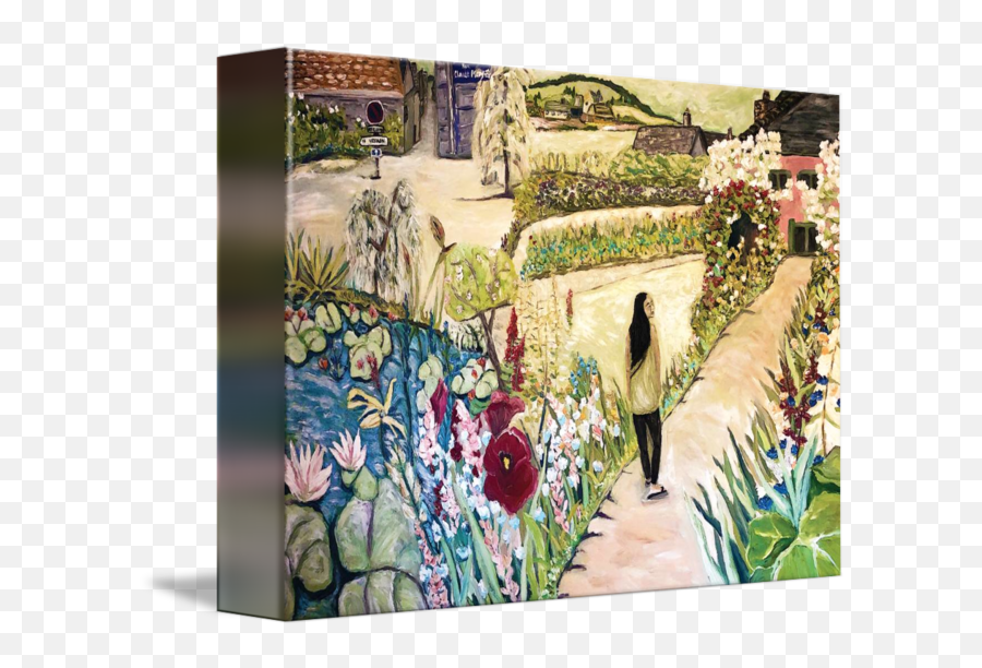 Walk Through The Garden By Deborah Eve Alastra Emoji,Over The Garden Wall Logo