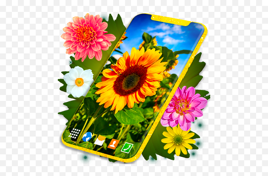 Hd Summer Live Wallpaper Flowers 4k Wallpapers U2013 Apps On Emoji,Transparent Flower Emoji