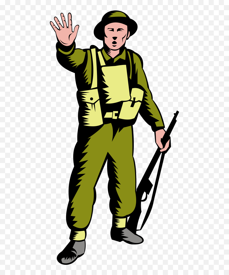 Janitor Clipart Male World War Two Soldier Clipart - Clip Emoji,Janitor Clipart