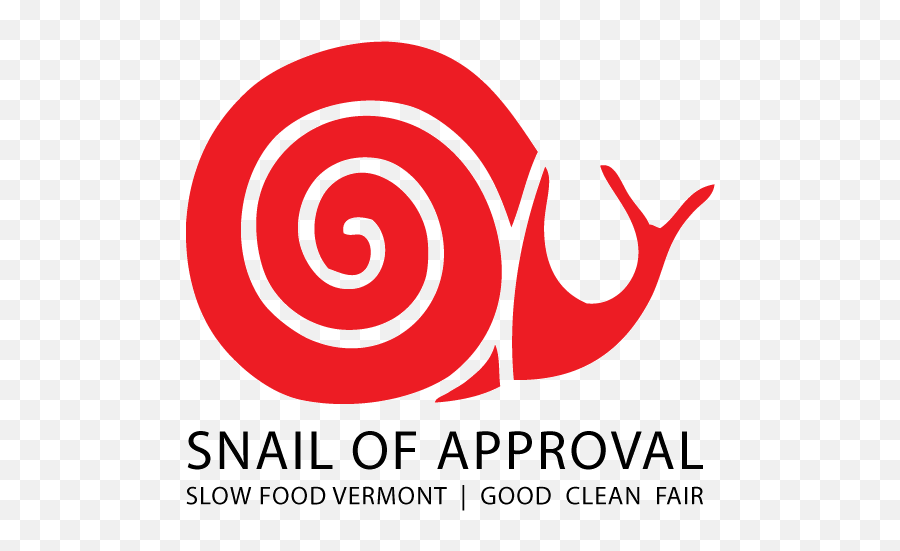 Slow Food Vermont Snail Of Approval U2014 Slow Food Vermont Emoji,Snails Logo