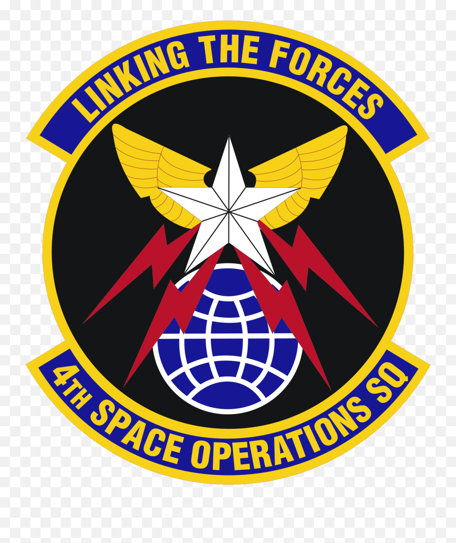 4th Space Operations Squadron U003e Peterson Space Force Base Emoji,Brands Of The World Logo