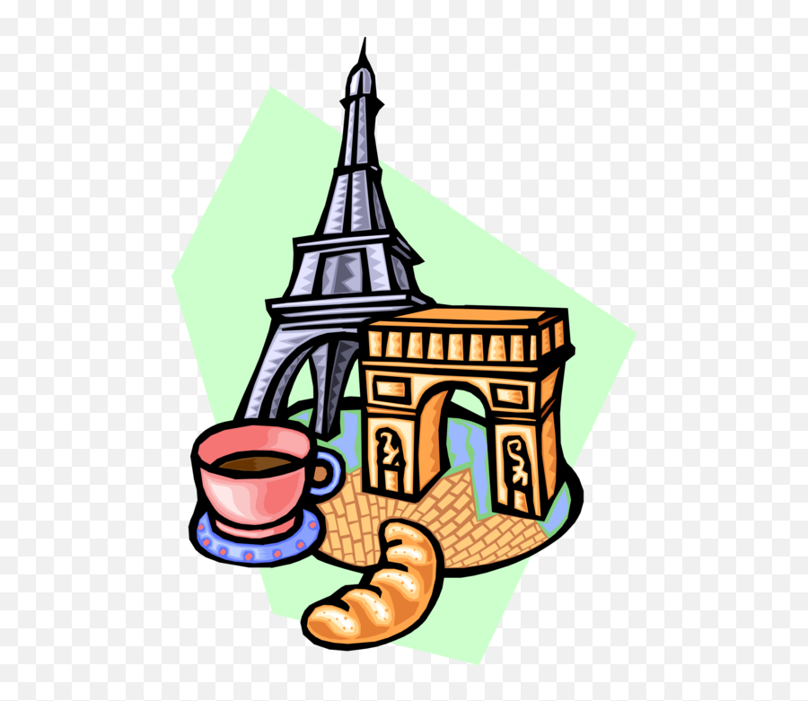 Arc De Triomphe In Cartoon Transparent Cartoon - Jingfm Emoji,Arc De Triomphe Clipart