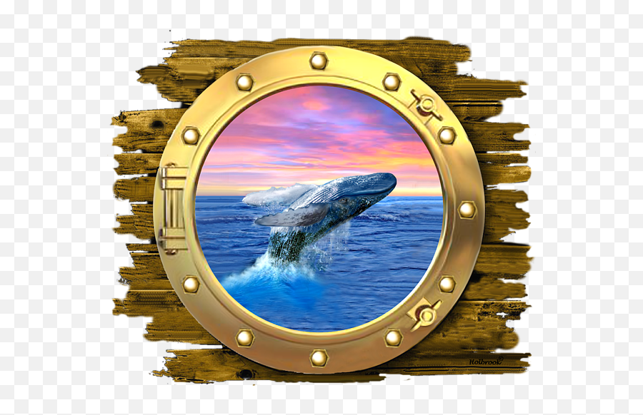 Humpback Whale Breaching At Sunset Round Beach Towel For Emoji,Humpback Whale Png