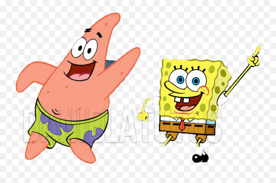 Bob Png - Spongebob Friend Patrick Star 1280x1024 Png Spongebob Patrick Dance Png Emoji,Spongebob Clipart