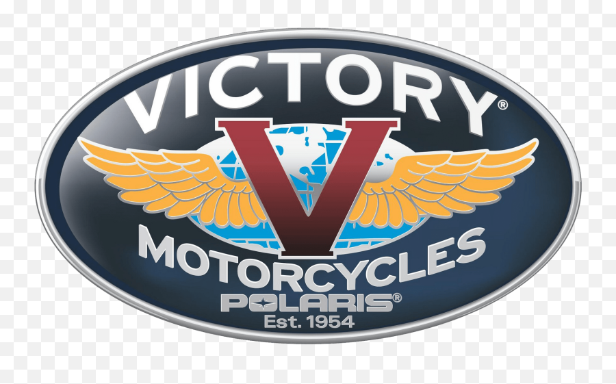 Victory Motorcycle Logo History And - Polaris Victory Motorcycle Logo Emoji,Motorcycle Logo