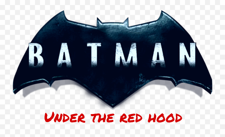 Batman Redhood 2021 Under Sticker - Batman V Superman Emoji,Red Hood Logo