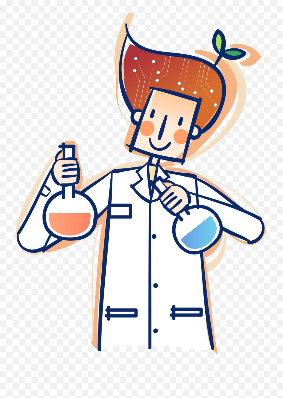 Research And Development Cartoon - Materials Clipart Science Emoji,Research Clipart
