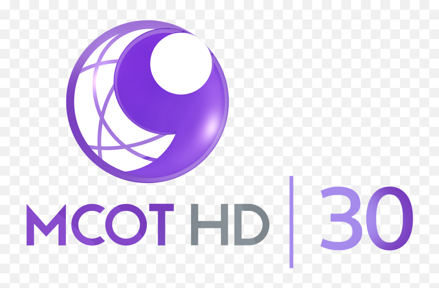 Channel 9 Mcot Hd With Number - Mcot Hd Logo Full Size Png Mcot Logo Emoji,Hd Logo