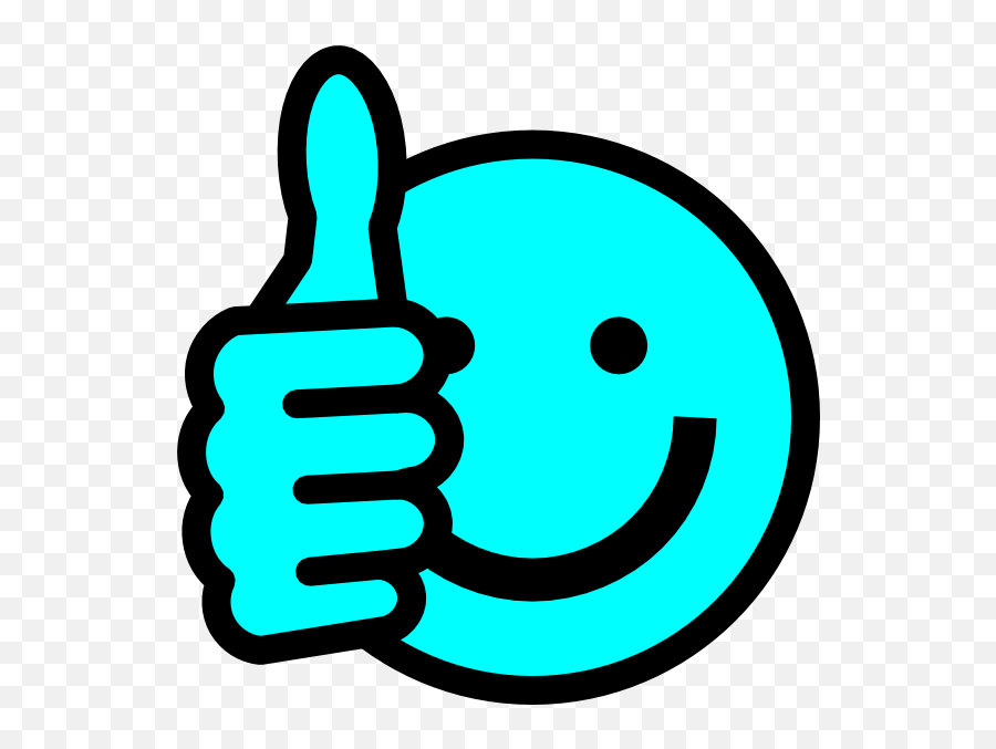 Baby Blue Thumbs Up Clip Art At Clker - 2 Thumbs Up Free Clipart Emoji,Thumbs Up Clipart