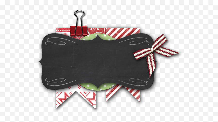 Christmas Banner Transparent Png Emoji,Christmas Banner Clipart