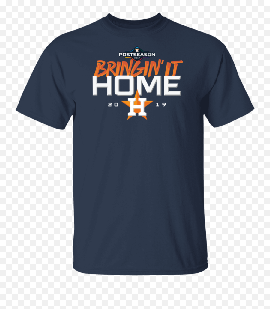 Houston Astros Bring It Home 2019 Shirt - Houston Astros H Emoji,Houston Astros Logo