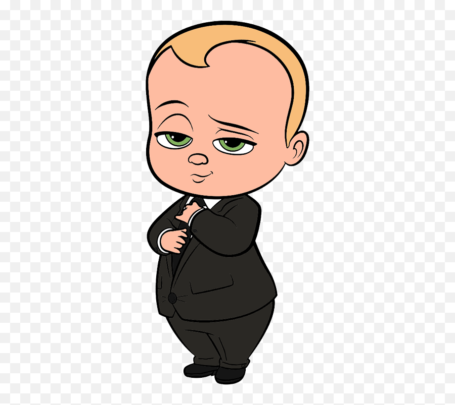 Boss Baby Clipart U0026 Free Boss Baby Clipartpng Transparent - Cartoon Boss Baby Clipart Emoji,Boss Baby Logo