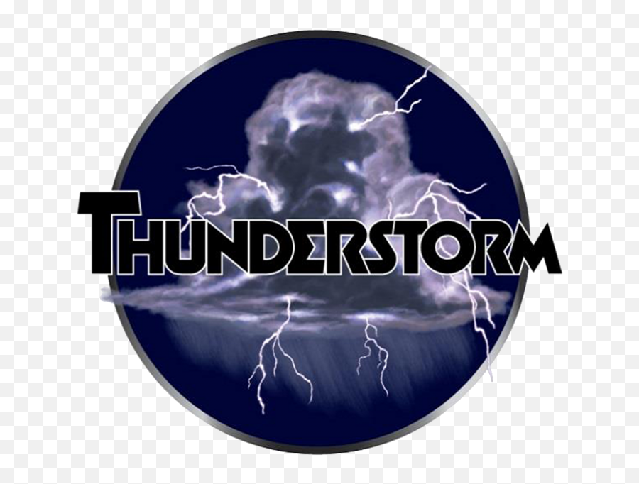 Thunderstorm Wayne County Ny - Thunderstorm Logo Emoji,Thunder Png