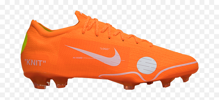 White Nike Soccer Boots - Soccer Cleat Emoji,White Nike Logo