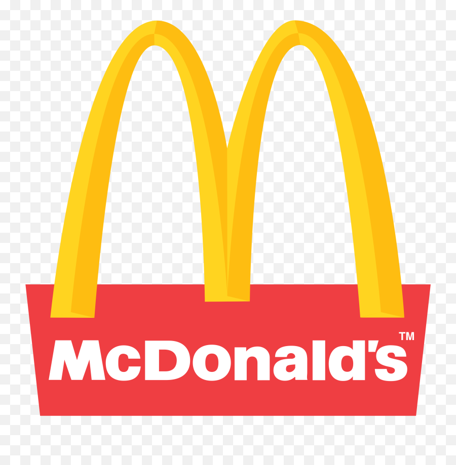 Creative Food Logo Design Inspiration - Mcdonalds Logo Png Emoji,Mcdonalds Logo