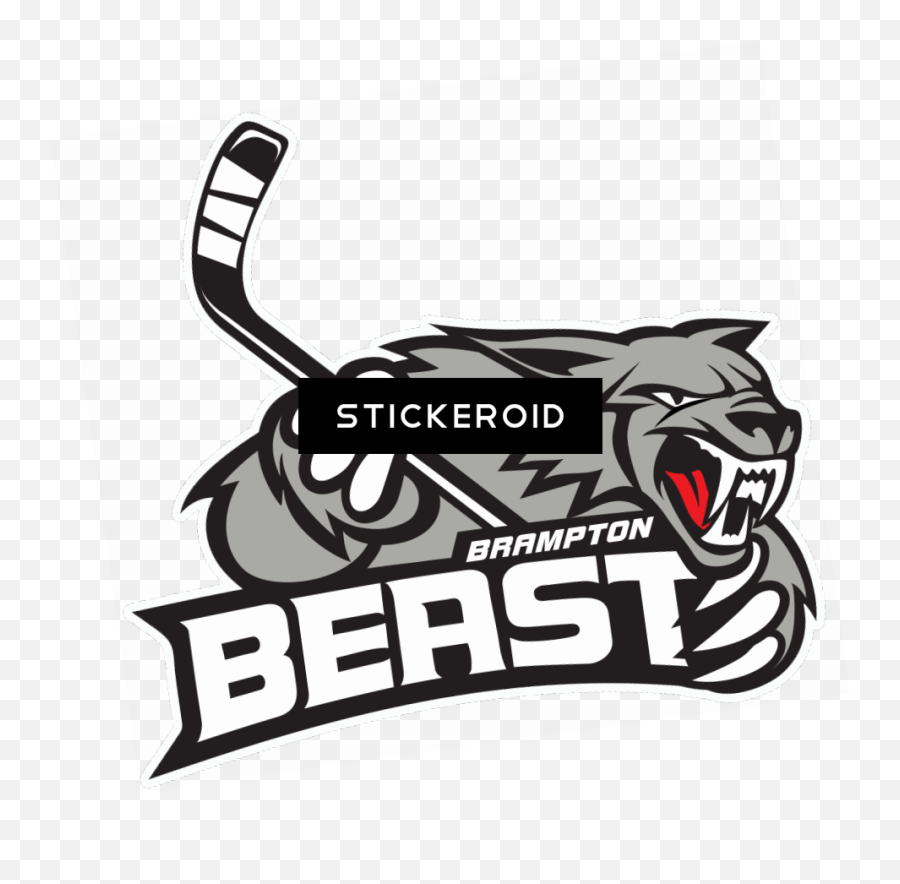 Download Brampton Beast Logo - Brampton Beast Emoji,Beast Logo