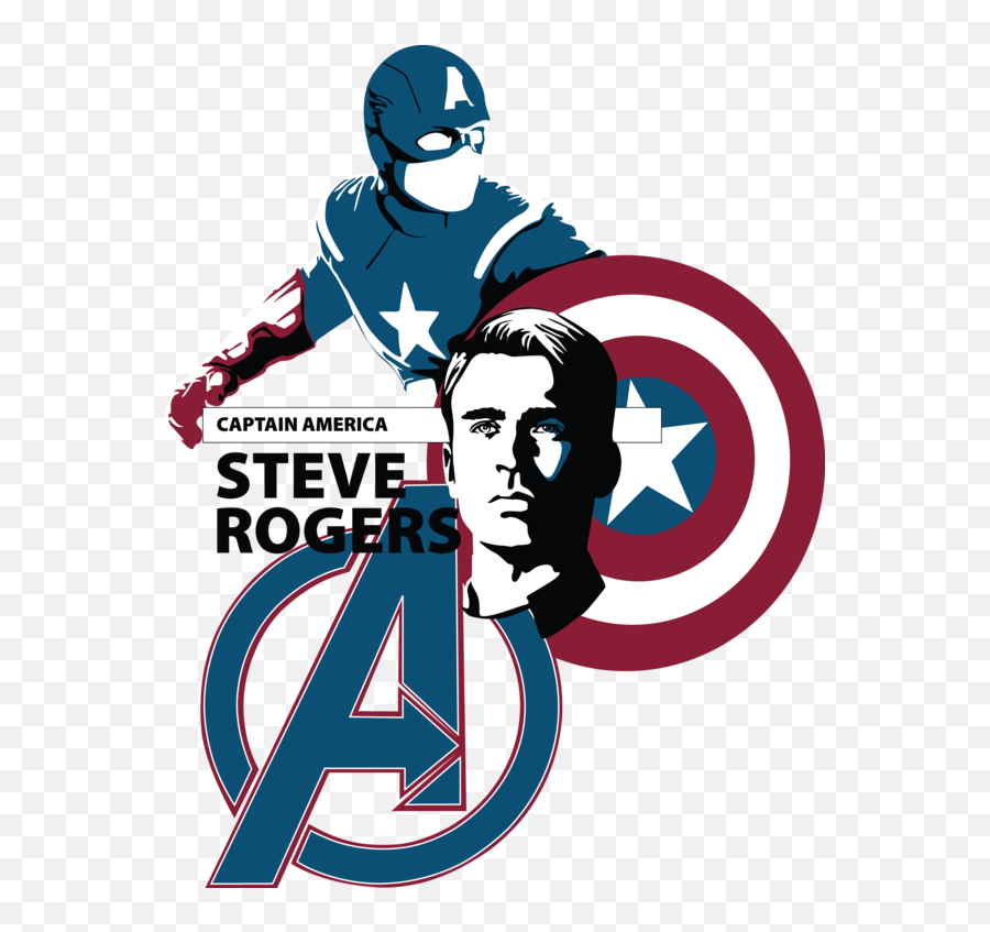 And America Hulk Thor The Captain Avengers Clipart - Captain Emoji,Avengers Clipart