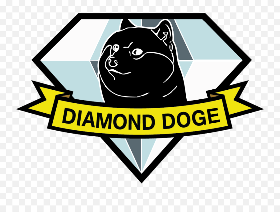 Free Download Diamond Dogs Metal Gear Solid 900x641 For - Metal Gear Diamond Doge Emoji,Metal Gear Solid Logo