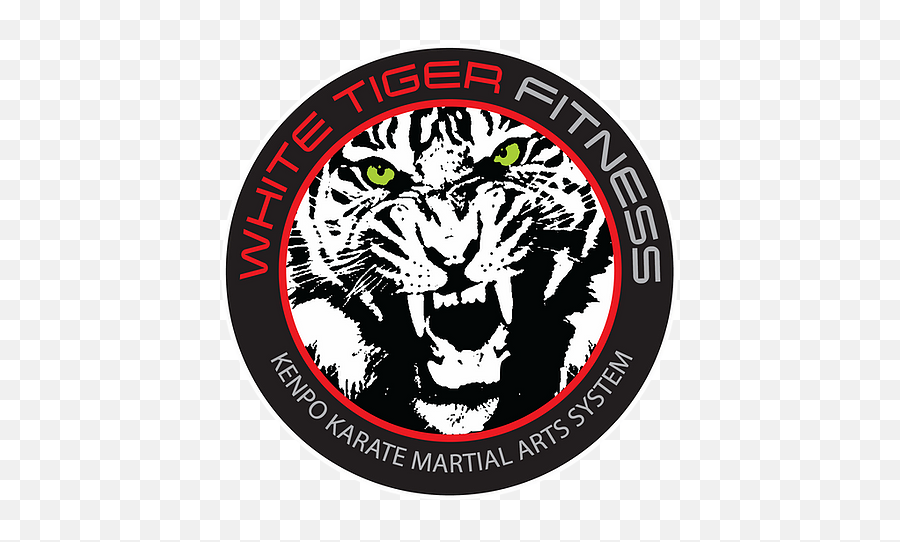 Martial Arts White Tiger Fitness Illinois - White Tiger Emoji,White Tiger Png