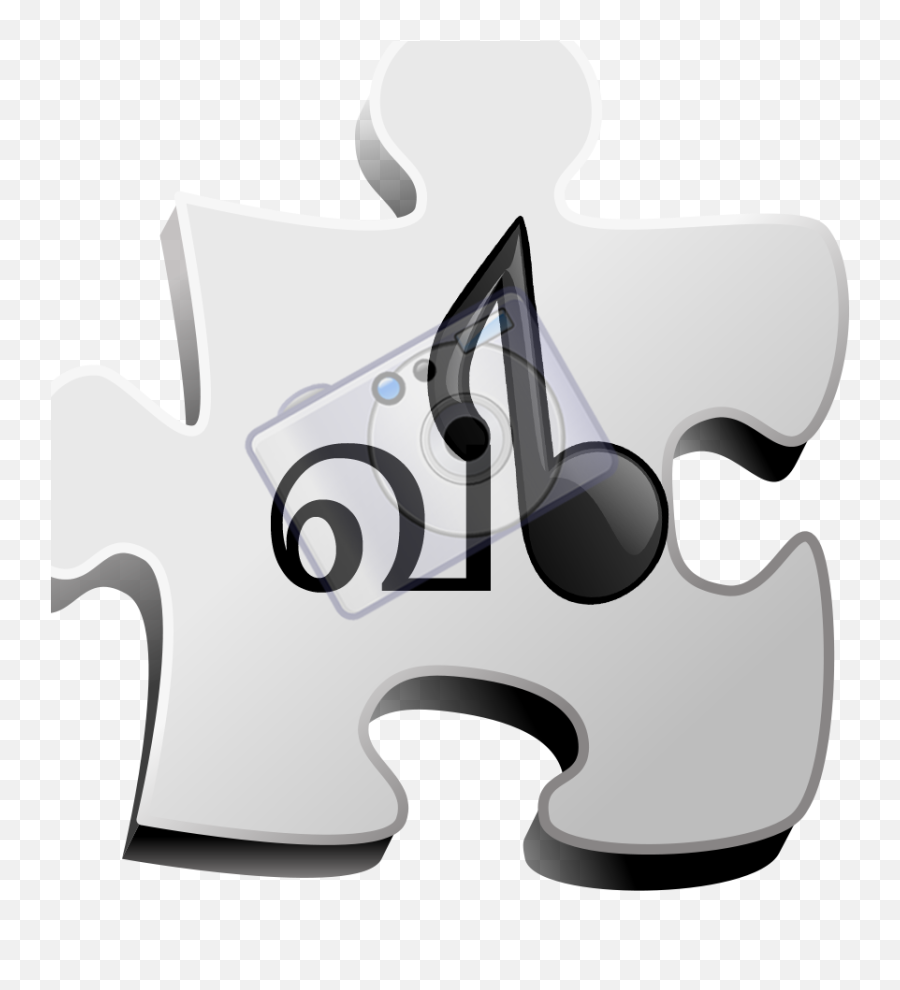 Filemusic Iconpng - Wikimedia Commons Pièce De Puzzle Dessin Emoji,Music Icon Png