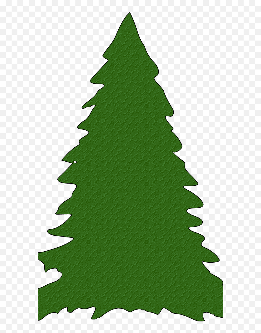 Transparent Background Christmas Tree - Outline Christmas Tree Silhouette Emoji,Christmas Tree Outline Clipart