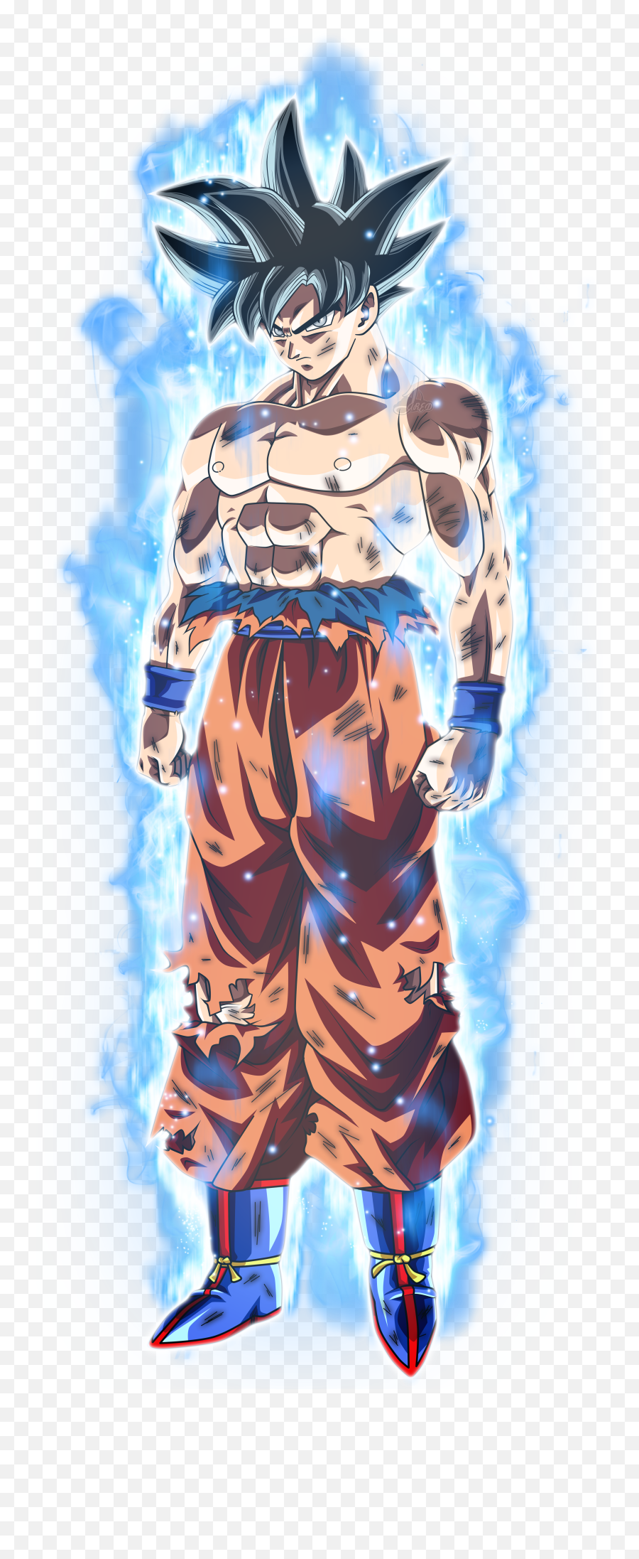 Super Saiyan Hair - Dragon Ball Z Goku Limit Breaker Goku Emoji,Super Saiyan Hair Png