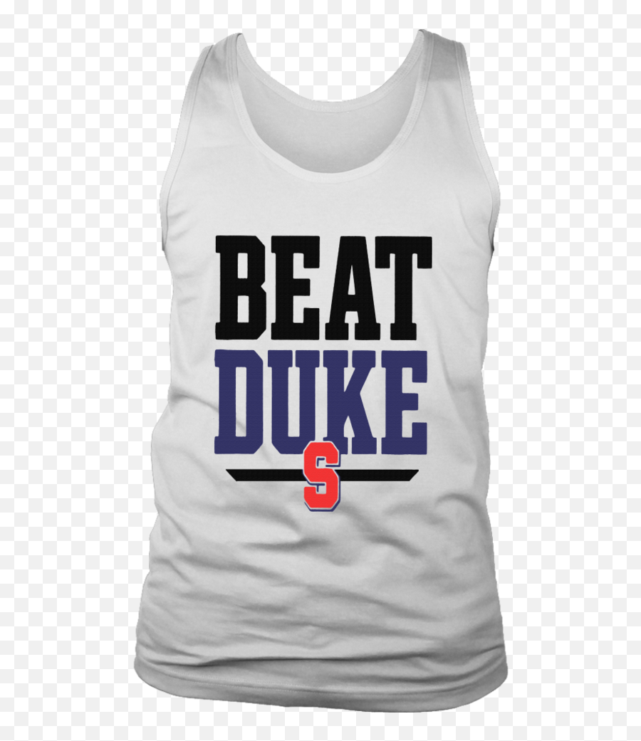 Beat Dukeu0027 Slogan T - Shirt North Carolina Tar Heels U2013 Tee Cream Active Tank Emoji,Tar Heels Logo
