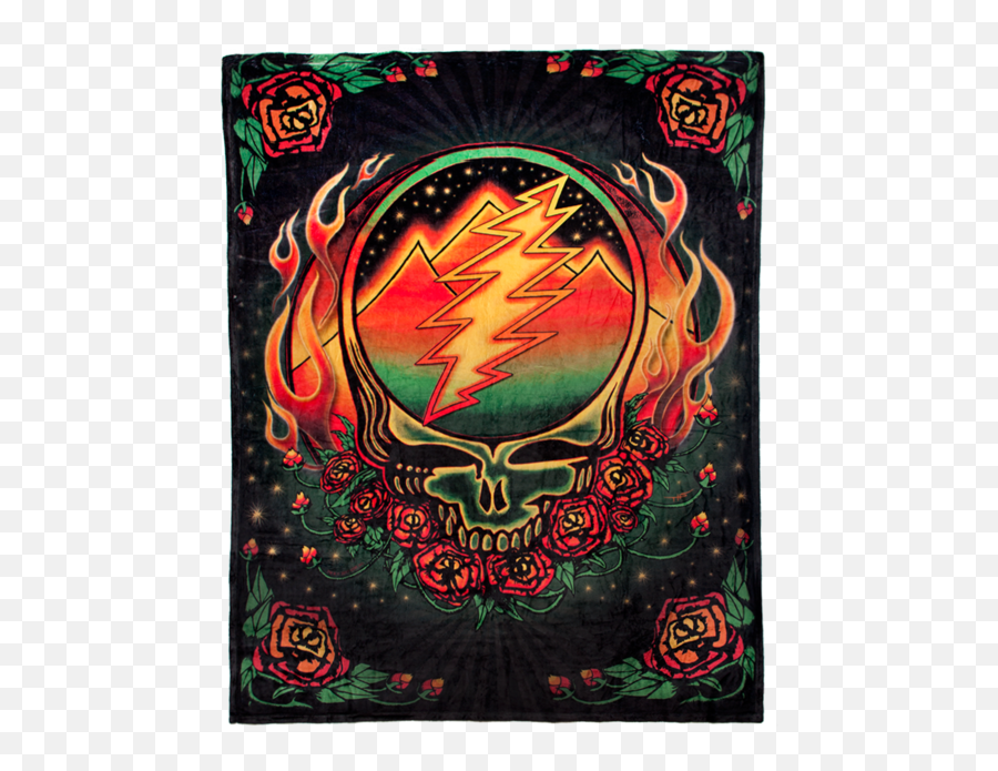 New In Space Steal Your Face Thick - Steal Your Face Emoji,Grateful Dead Logo