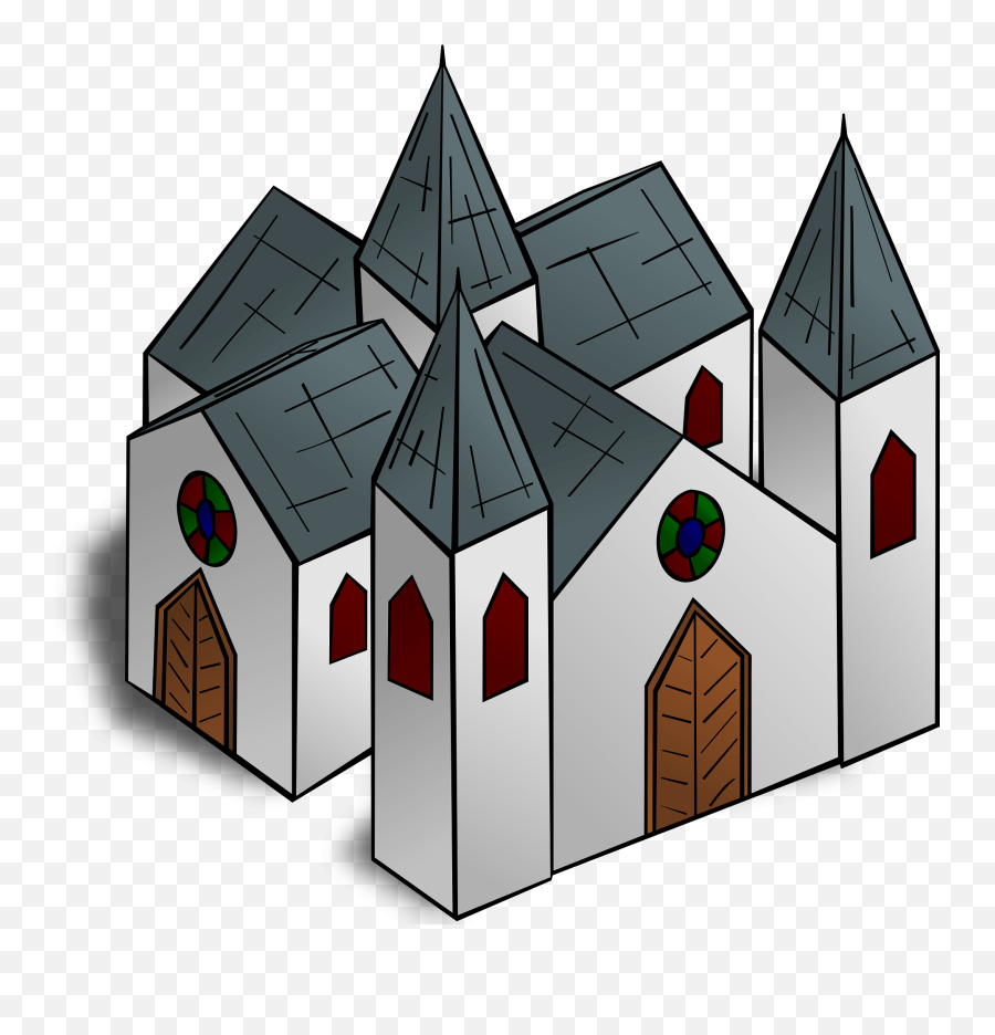 Cathedral Clipart Free Download Transparent Png Creazilla - Gothic Sentences Emoji,Paris Clipart