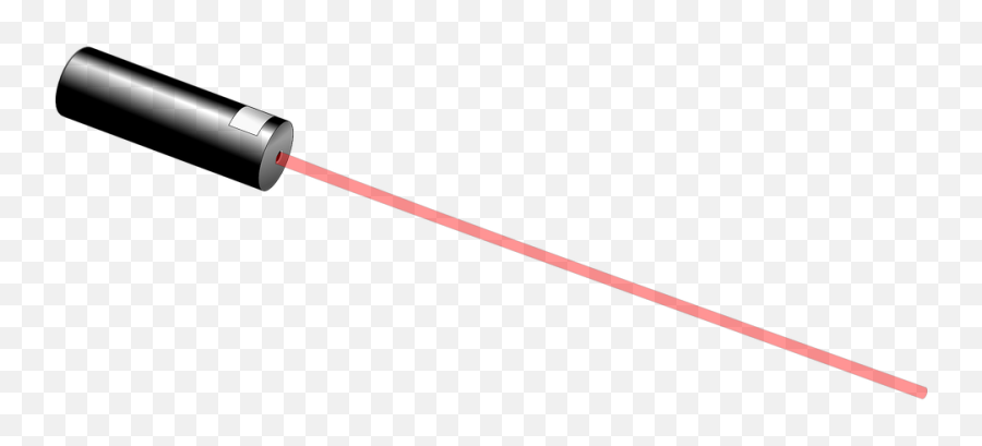 Red Laser Pointer Png Clipart - Clipart Image Of A Laser Emoji,Red Laser Png