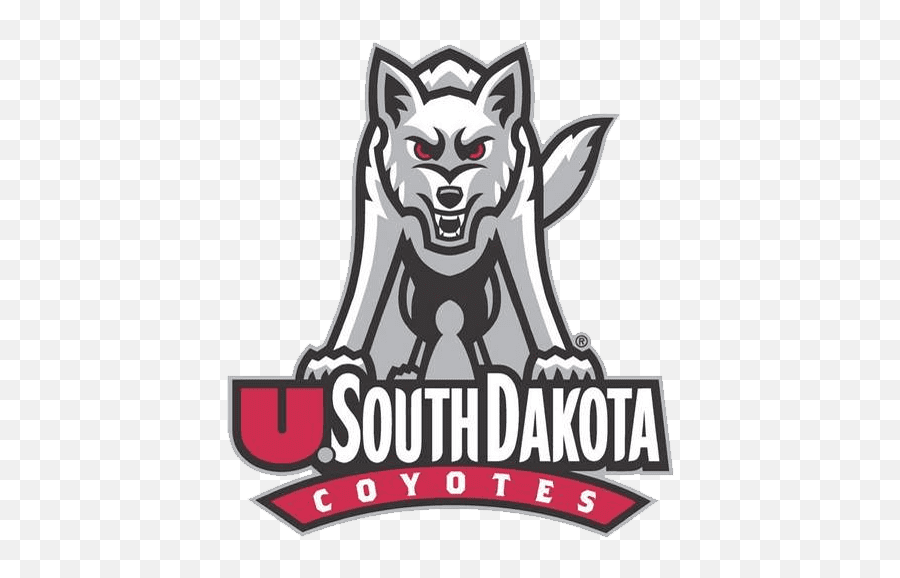 South Dakota Coyotes Logo - South Dakota Coyotes Logo Emoji,Coyotes Logo