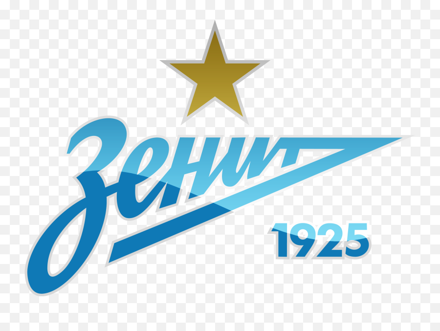 Fc Zenit Saint - Petersburg Hd Logo Football Logos Language Emoji,Saint Logo