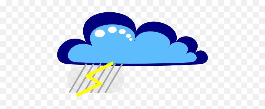 Drakoon Thunder Cloud 2 Clipart I2clipart - Royalty Free Clip Art Emoji,Thunder Clipart