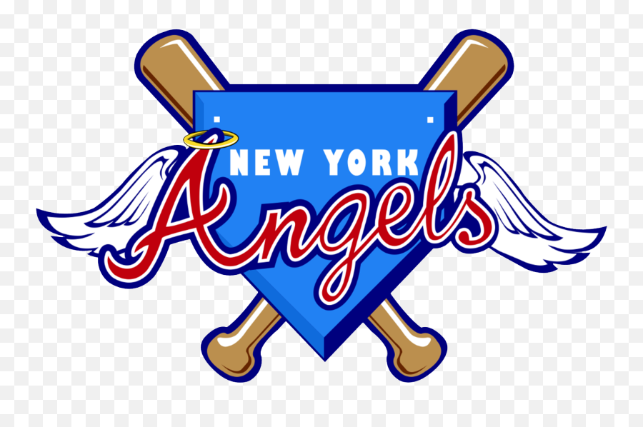 New York Angels - New York Angels Baseball Logo Emoji,Angels Baseball Logo