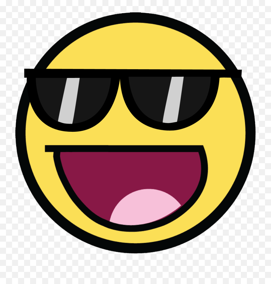 Awesome Clip Art Download Image 2 - Cool Face Emoji,Awesome Clipart
