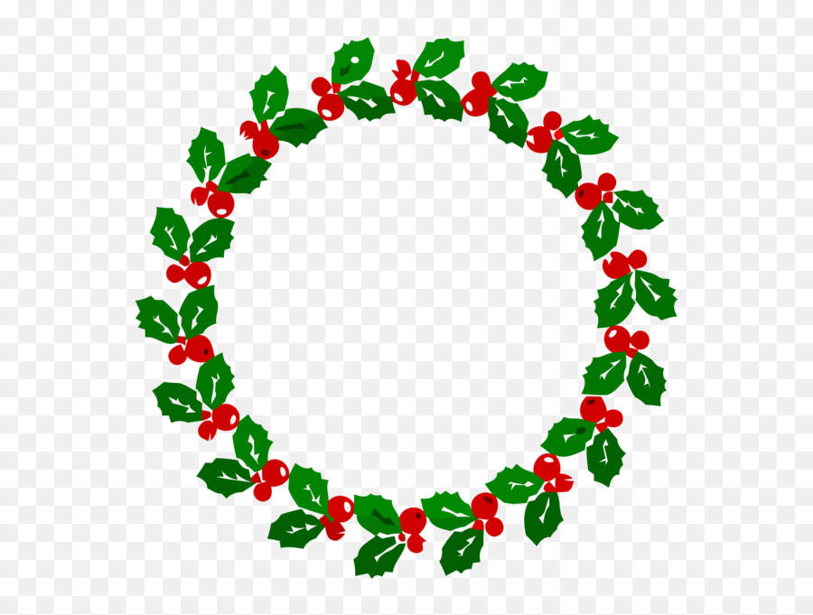 Christmas Holly Leaf Plant For - Border Christmas Leaves Png Emoji,Holly Leaf Clipart