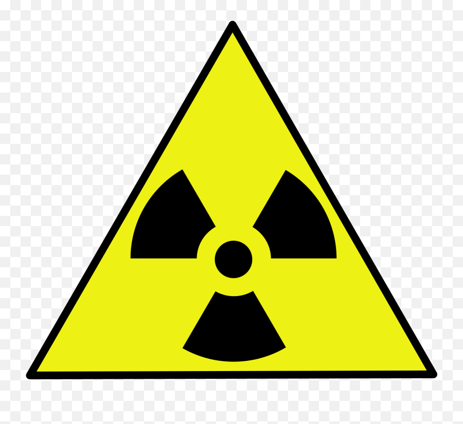Radiation Nuclear Caution Toxic Png - Transparent Nuclear Warning Sign Emoji,Toxic Png
