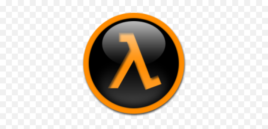 Half - Half Life Logo Png Emoji,Half Life 2 Logo